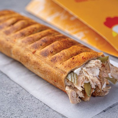 سندويش دجاج كبير